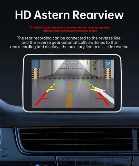 7-Inch Universal Car Radio Multimedia Player with GPS, Wireless CarPlay &amp; Android Auto