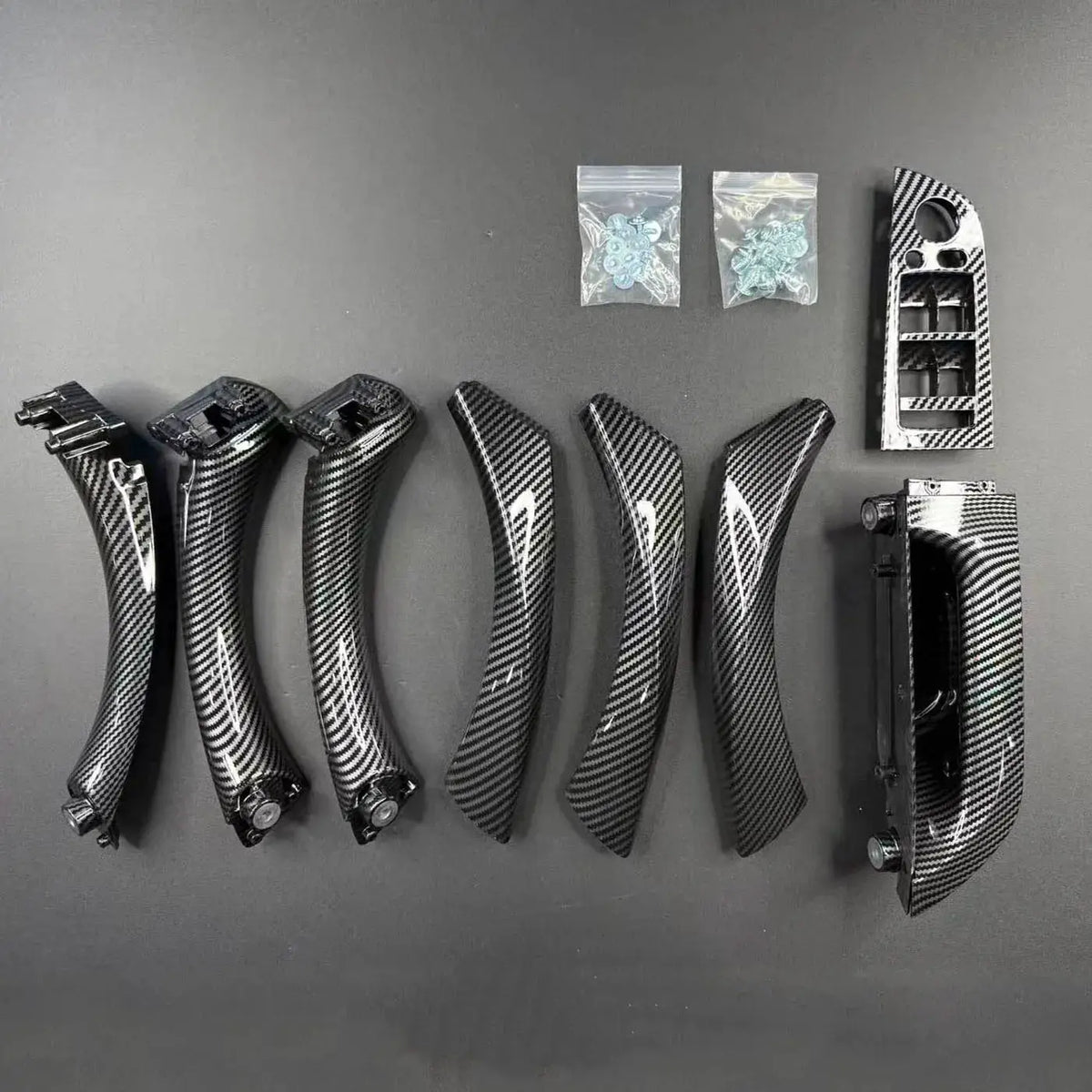 LHD RHD E90 E91 Interior Door Armrest PullHandle For BMW 3 Series 316 318 320 325 328 with Screws by InterCyprus Trading Ltd