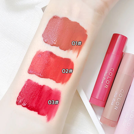 Cute Coloured Lip Balm &amp; Tint - Long Lasting Waterproof Lipstick