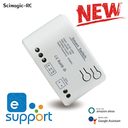 Ewelink Smart WiFi Garage Door Opener with Voice Control