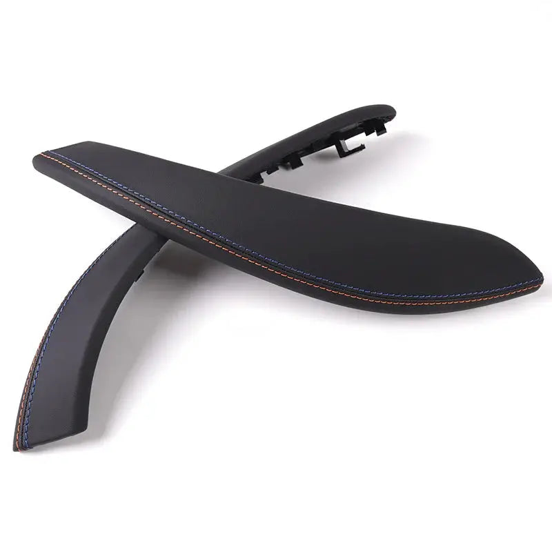 For BMW F30 F32 F34 2013-2019 Leather Interior Trim Door Pull Handle Cover 3 4 Series M3 M4 F31 F33 F80 F82 F83 F84 by InterCyprus Trading Ltd