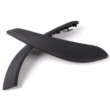 For BMW F30 F32 F34 2013-2019 Leather Interior Trim Door Pull Handle Cover 3 4 Series M3 M4 F31 F33 F80 F82 F83 F84 by InterCyprus Trading Ltd