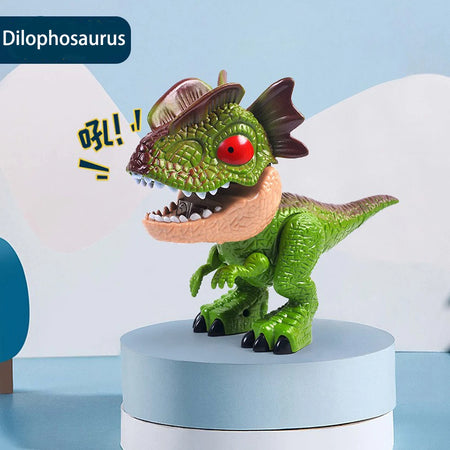 Creative Dinosaur 5-in-1 Stationery Set &ndash; Engaging Learning Supplies for Kids Dilophosaurus
