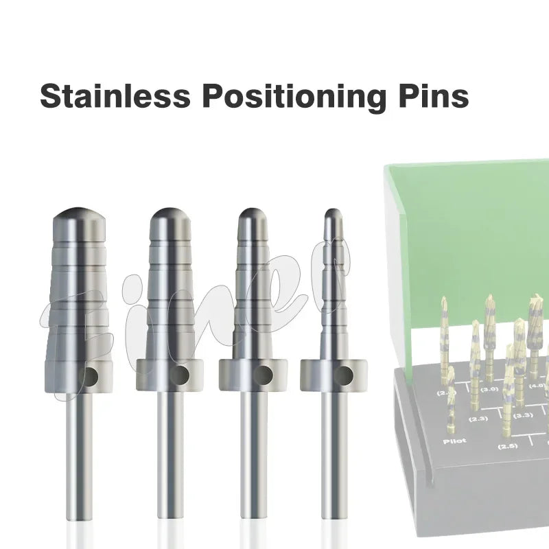 Dental Osseodensification Burs Kit - Ridge Expansion Drills