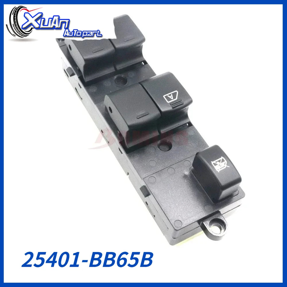 Nissan Navara Qashqai Elektriakna Lüliti Peamine Asendamine 2004 kuni 2017