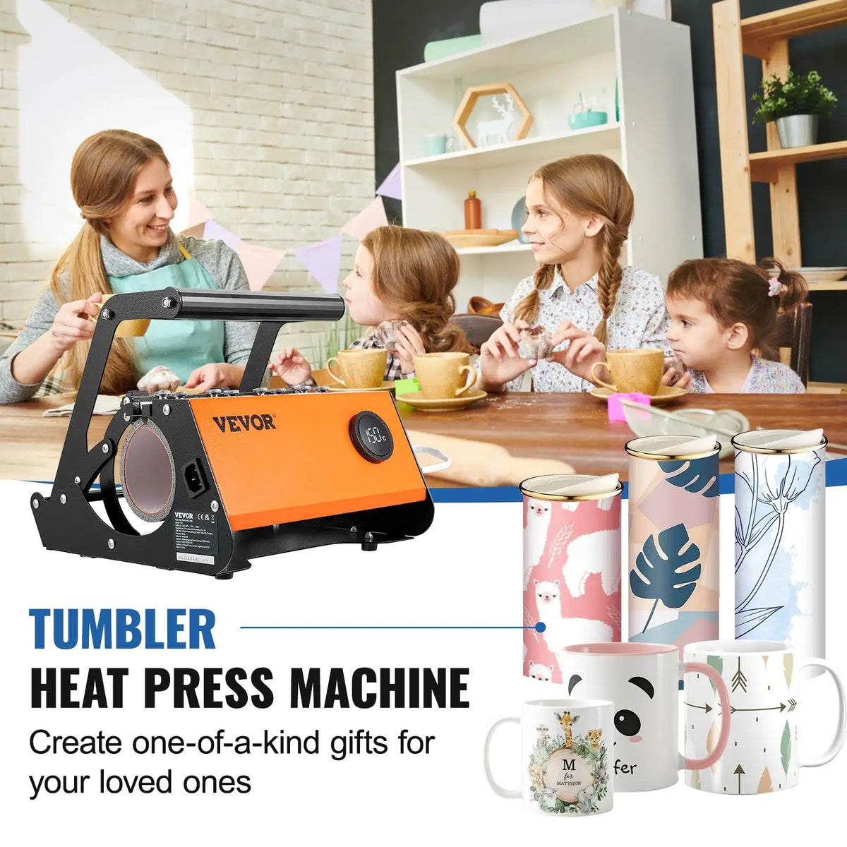 Sublimation Tumbler Heat Press 20oz 30oz Machine