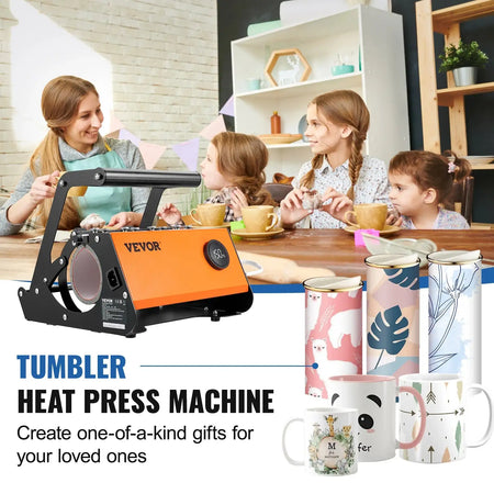 Sublimation Tumbler Heat Press 20oz 30oz Machine