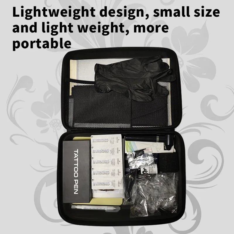 JC Tattoo Pen Kit Wireless PMU Power Supply Kit Pro