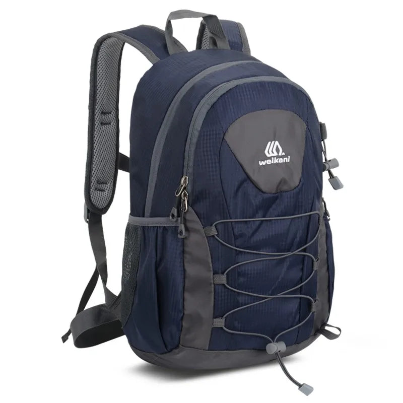 Mini Camping Backpack &ndash; Ultralight Travel Companion Pro Deep Blue