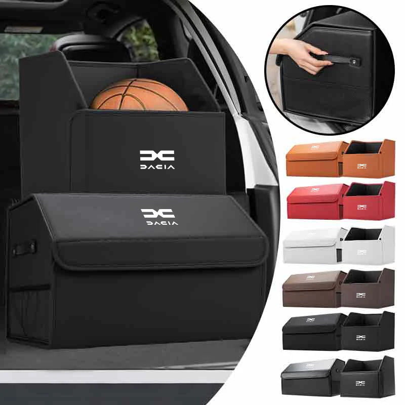 Οργανωτής Πορτμπαγκάζ Dacia Duster με Κουτί Αποθήκευσης Εργαλείων, Θήκη και Αυτοκόλλητο