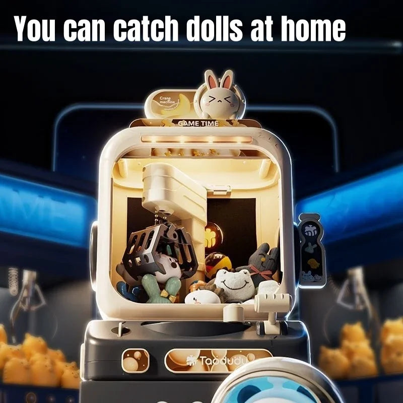 Claw Machine Toys &ndash; Adjustable Catch Doll Machine Music