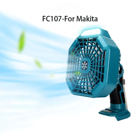 Multifunctional Lighting Fan Makita BL1830 &ndash; 14.4-18V 3W FC107