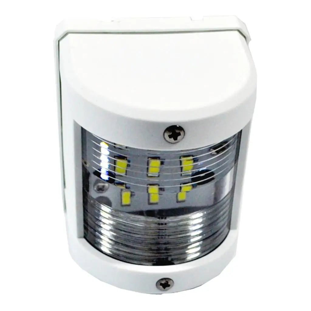 12V Marine LED Stern Light, Waterproof, Durable, IP66, Shock Resistant, 2 Nautical Miles Visibility