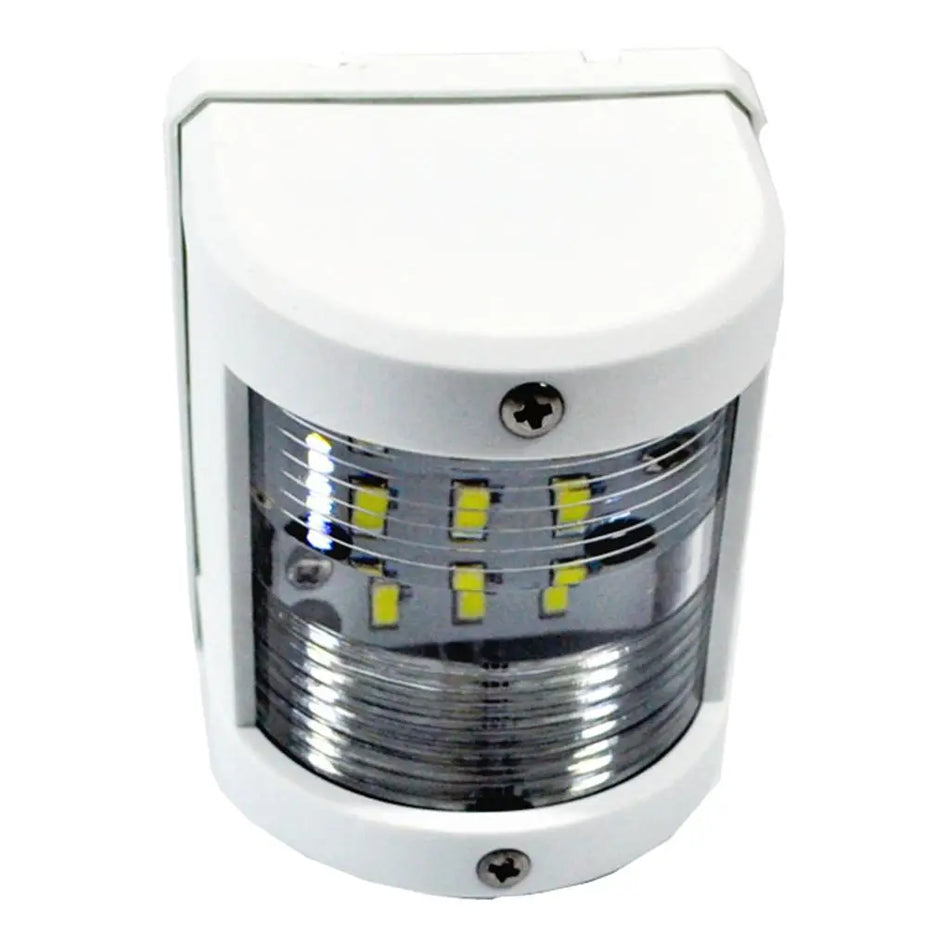 12V Marine LED Stern Light, Waterproof, Durable, IP66, Shock Resistant, 2 Nautical Miles Visibility