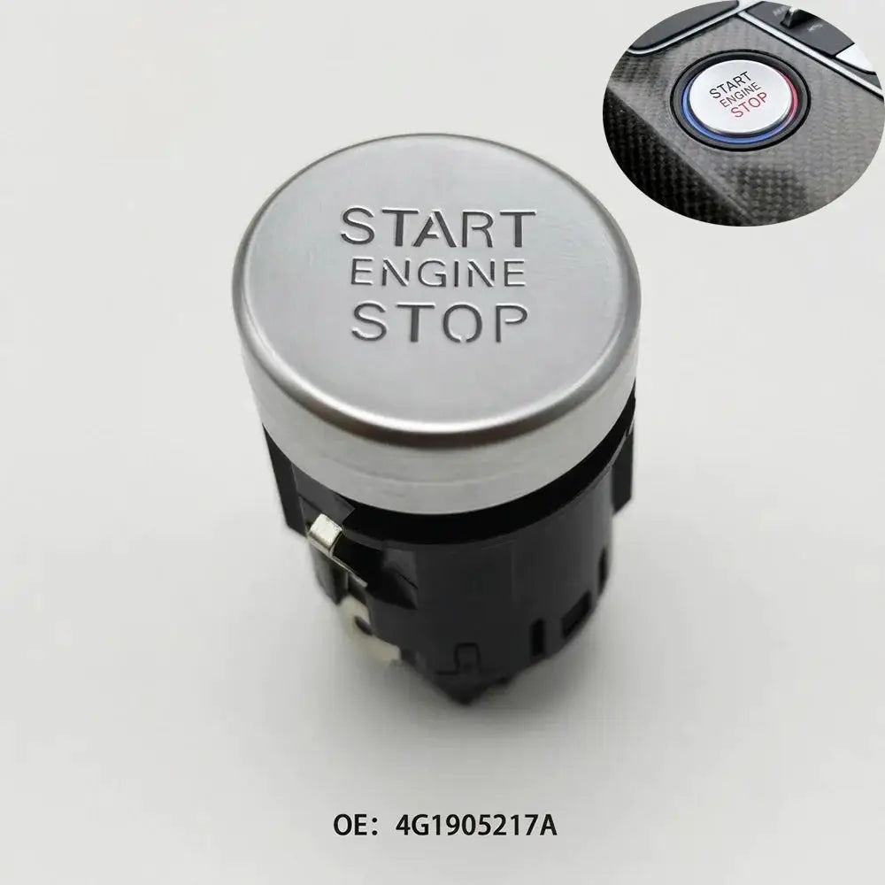 Engine Start Stop Button 6 Pin For Audi A6 S6 A7 S7 RS7 C7 by InterCyprus Trading Ltd