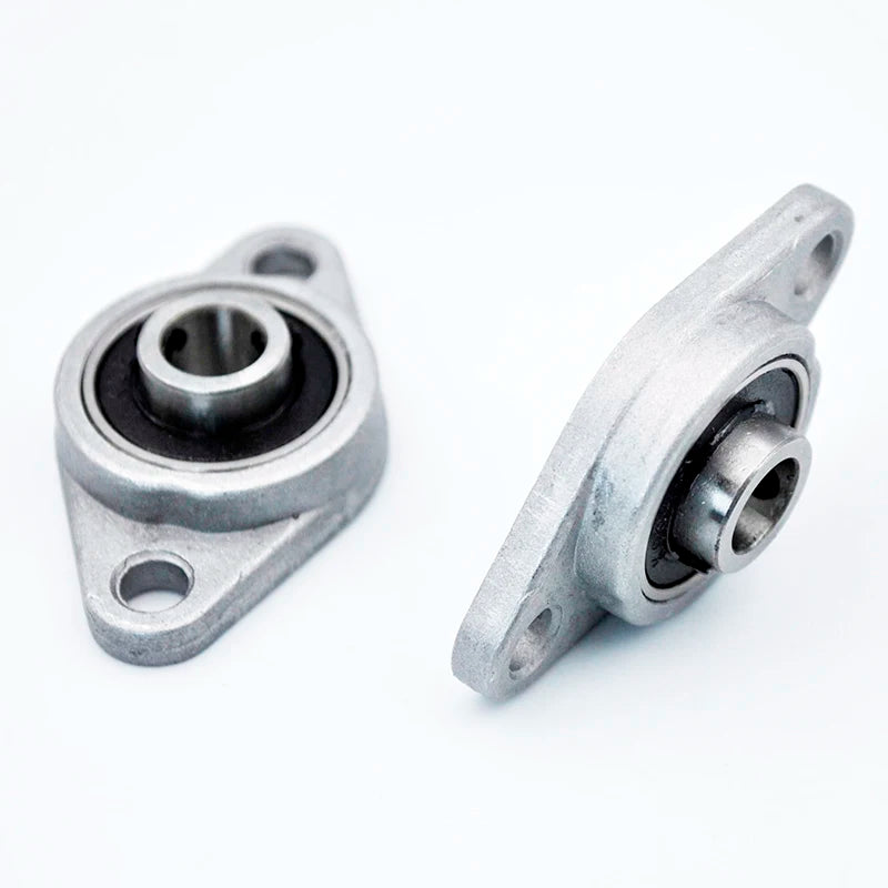 KFL08 8mm Pillow Block Bearing &ndash; Durable Zinc Alloy Housing
