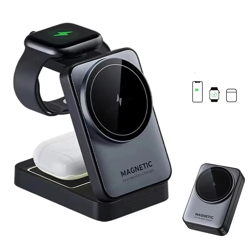 Opansten 3 In 1 MagSafe Charger Stand &ndash; Ultra Fast Charging