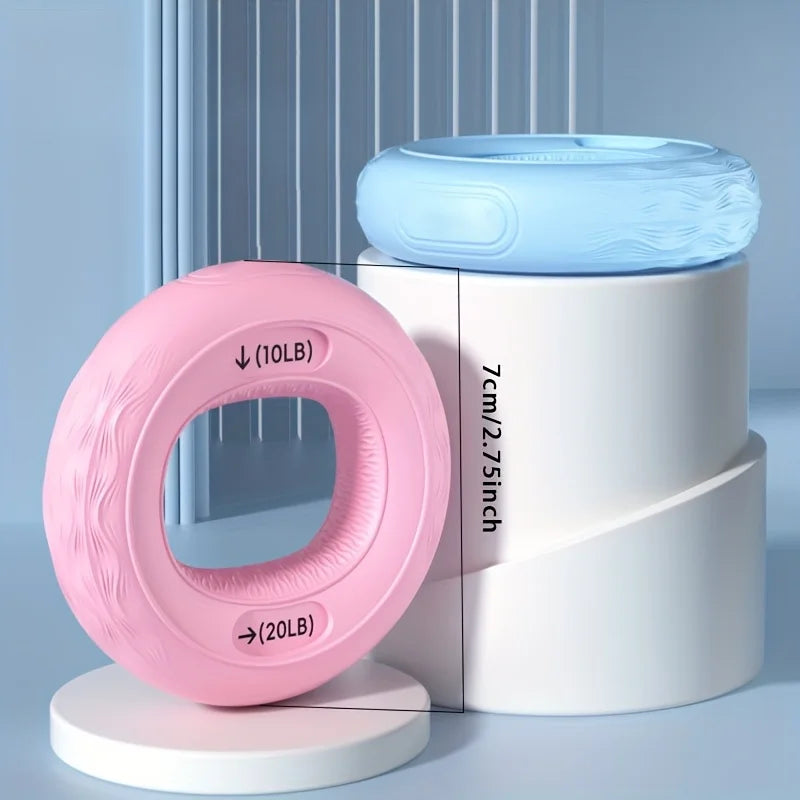 Greifkraft-Ring-Massager für Handübungen, Rehabilitation, Silikon