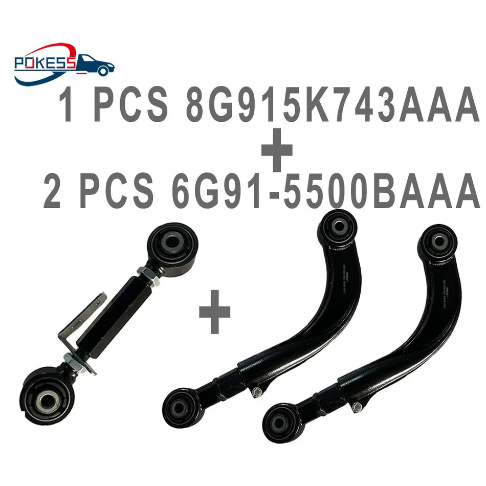 Tie Bar Link Control Arm, Adjustable Rear Suspension for Ford Mondeo
