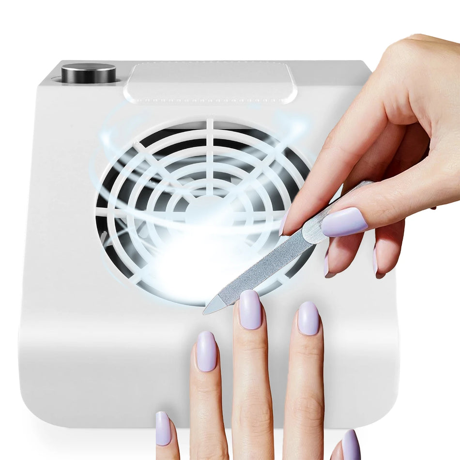 Usisavač za prašinu za nokte s dva ventilatora Manikura
