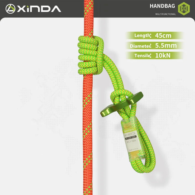 Descent Protection Auxiliary Rope Knot - Wear-Resistant Default Title