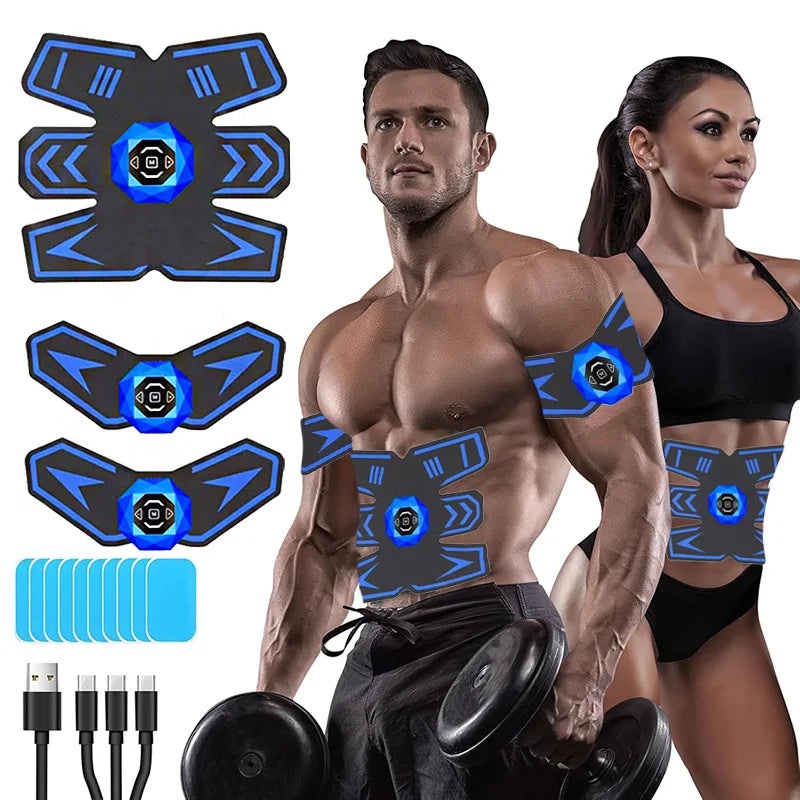 Brangdy Smart EMS Muscle Stimulator for Ultimate Body Toning