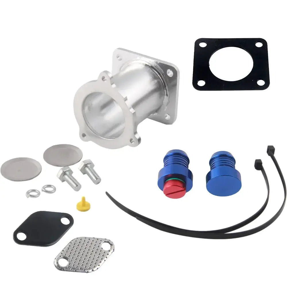 Aluminum Thermostat Bung Adapter for BMW E60 E61 E87 E90 E91 X3 X5 X6 by InterCyprus Trading Ltd