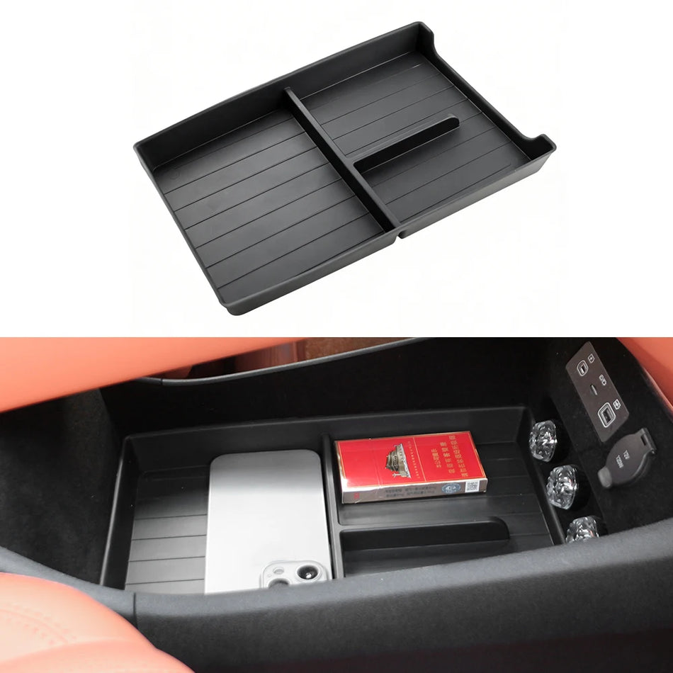 BYD Sealion Armrest Storage Box with Rubber Backing, ABS Plastic
