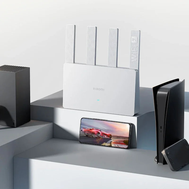XIAOMI MIJIA Router BE3600 - WiFi 7 Quad Core Dual Band