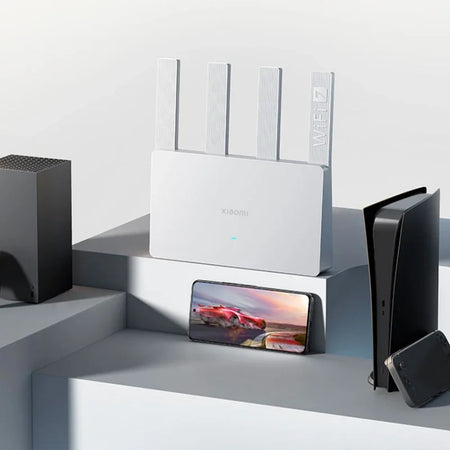 XIAOMI MIJIA Router BE3600 - WiFi 7 Quad Core Dual Band