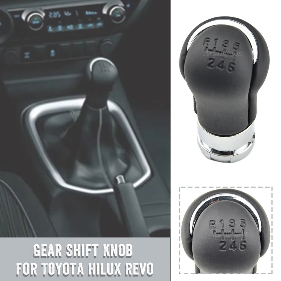Perilla de Cambio Manual para Toyota Hilux Revo 6 Velocidades 2015-2020