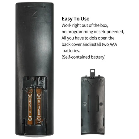 AKB75375604 Remote Control &ndash; No Programming Required