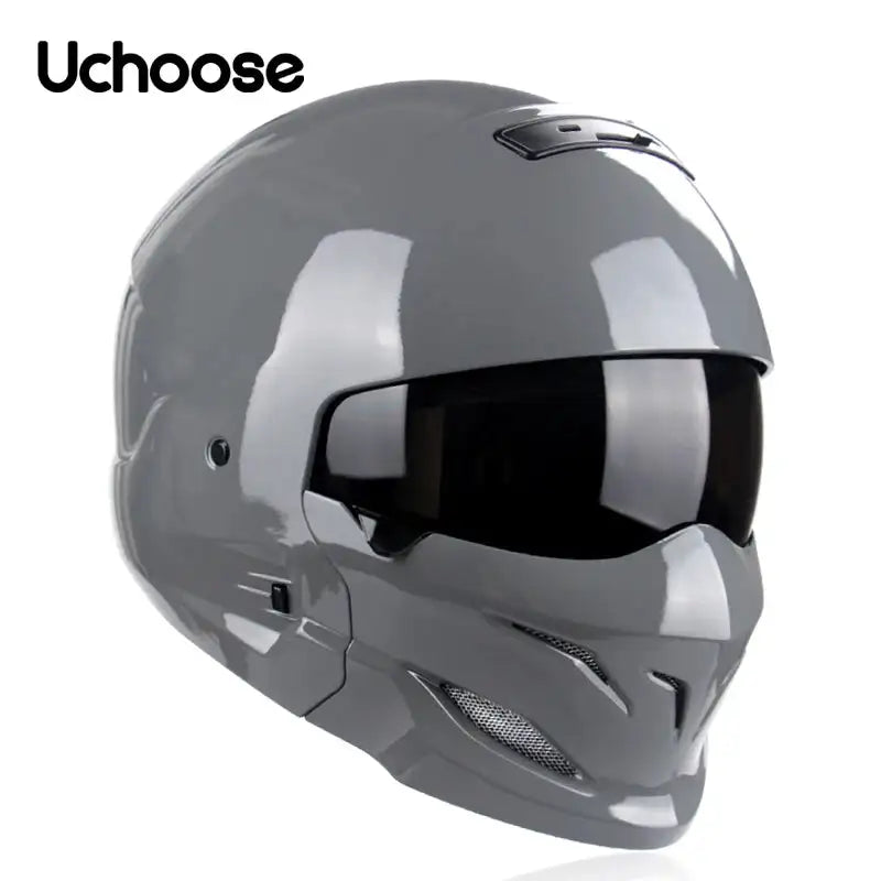 Scorpion Detachable Multi-purpose Full Face Helmet - Predator Design 9 / XXL