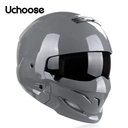 Scorpion Detachable Multi-purpose Full Face Helmet - Predator Design 9 / XXL