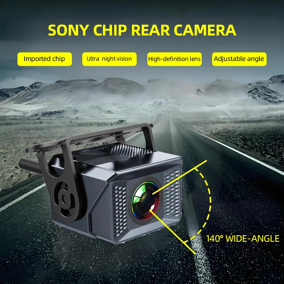 E-ACE 6M 10M 15M Rearview Camera - 140 Degree Night Vision