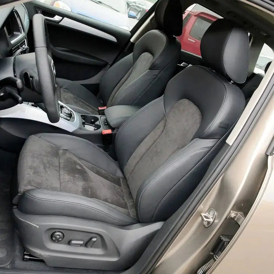 Audi Q5 8R 2012-2017 Nappa Leather Seat Covers Full Set