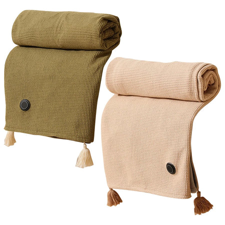 Wearable Heating Electric Blanket Shawl &ndash; Fast Heating