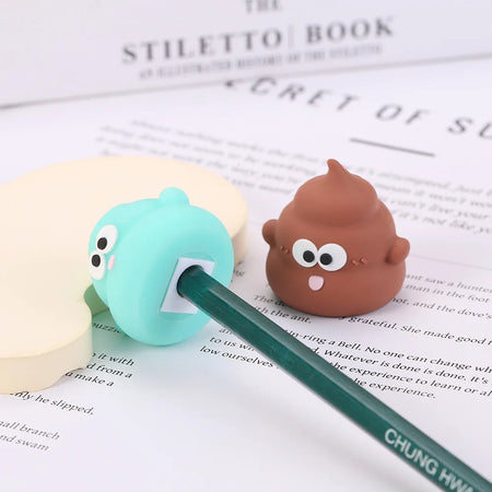 Cute Poop Pencil Sharpener for Elementary School