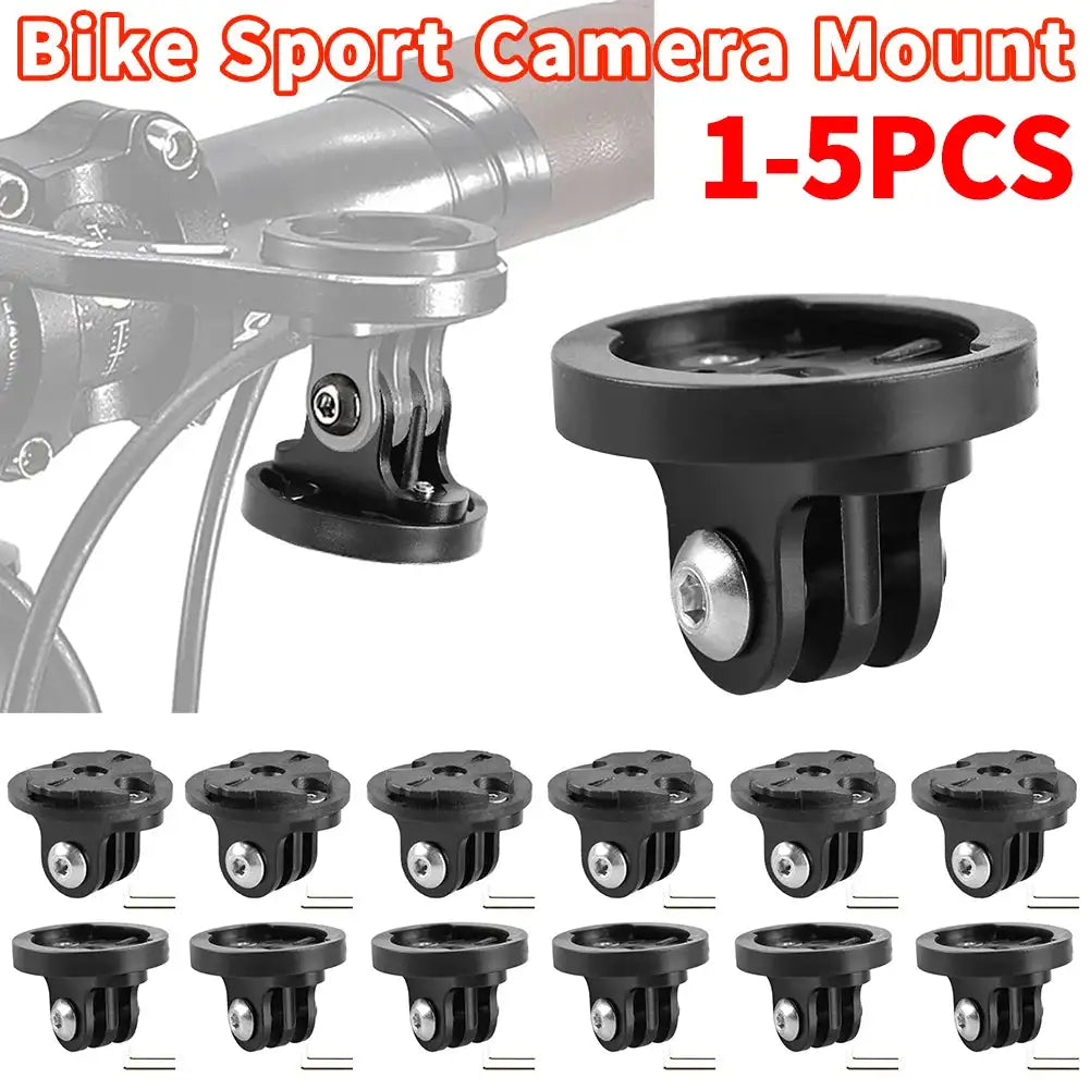 Aluminum Alloy Bike Camera Mount For Garmin Edge Interface