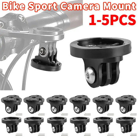 Aluminum Alloy Bike Camera Mount For Garmin Edge Interface