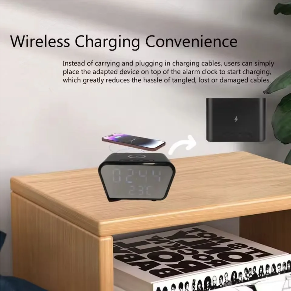 W3-32 Wireless Charging Camera &ndash; WiFi Remote Viewing Capabilities