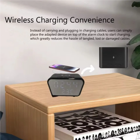 Mini WiFi Wireless Charger Camera &ndash; 4K HD Remote Viewing