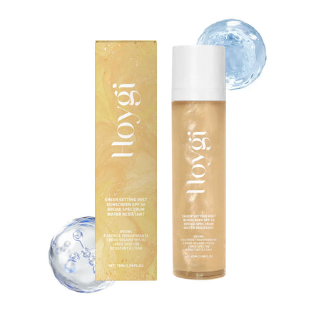 SPF 50+ Makeup Setting Spray &ndash; Oil Control Waterproof 75ml Boxed