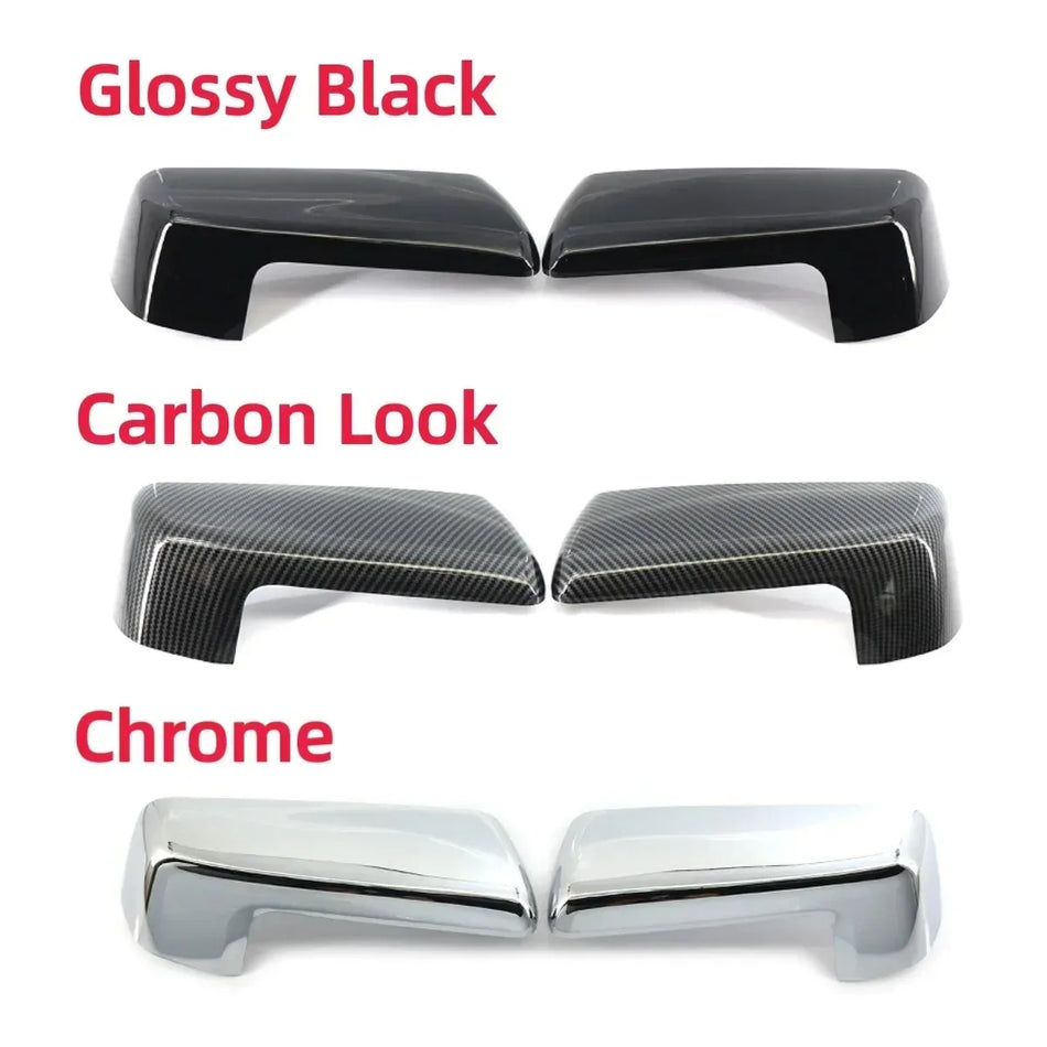 ABS Side Mirror Cover for Chevrolet GMC Silverado 1500 Sierra 2019-2022
