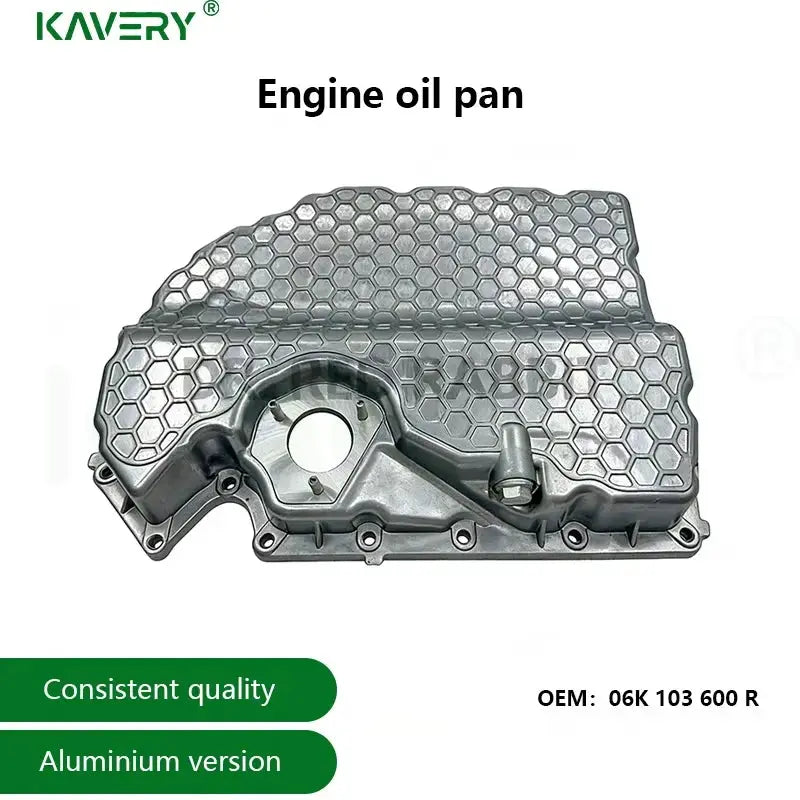 Aluminum Engine Oil Pan For Audi A1 A3 Q2 TT VW Golf MK7 GTI Tiguan Beetle Jetta Passat Skoda 06K103600R 06K103600D 06K103600AE by InterCyprus Trading Ltd