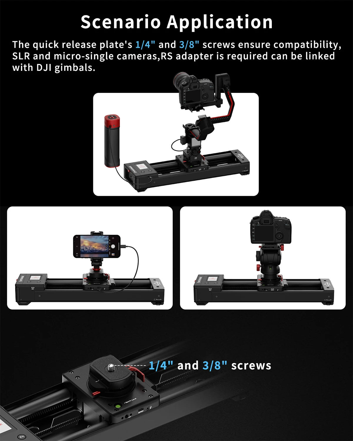 IFOOTAGE Shark Slider Nano II 660 26in &ndash; Smooth Motion