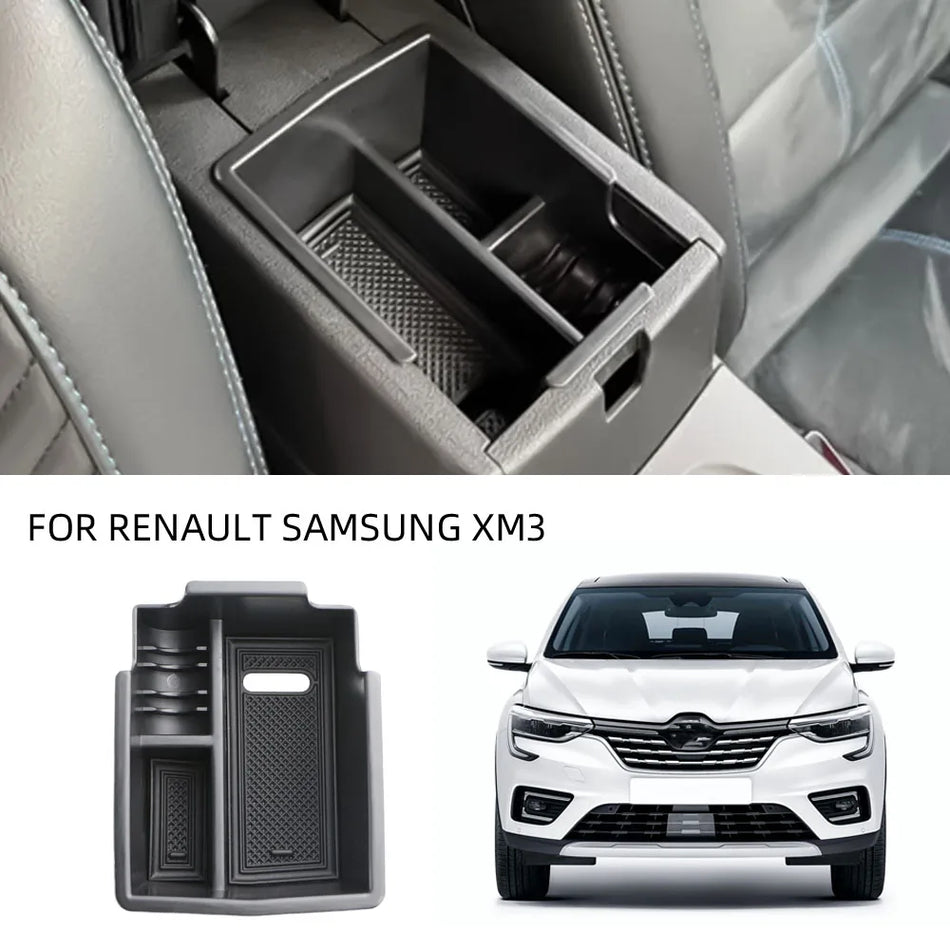 Коробка для хранения подлокотника центральной консоли для Renault XM3 из ABS-пластика Прочный органайзер