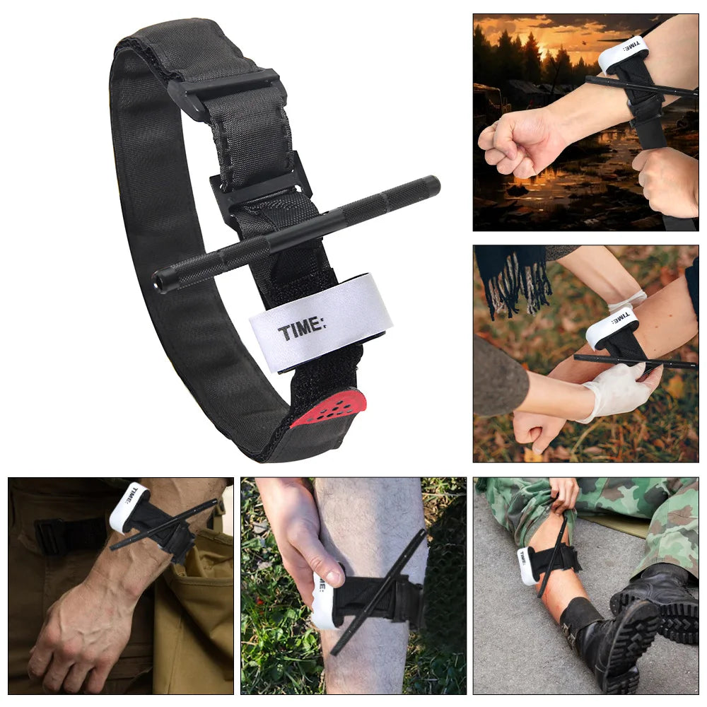 L1YD0514 Tactical Tourniquet &ndash; One-Handed Operation