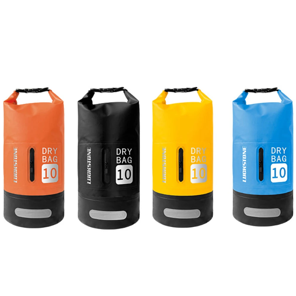 Waterproof Dry Bag 10 20L Bucket Bag - Ultra Lightweight