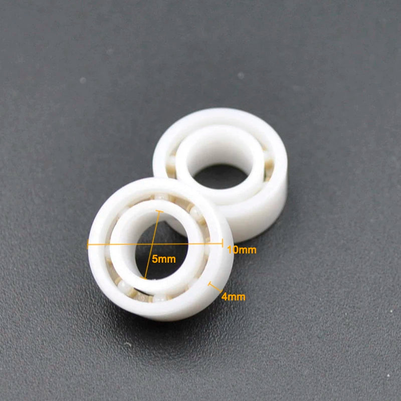 Ceramic Bearing Fishing Reels &ndash; Ultra Lightweight Bearings MR105CE 5X10X4mm / CHINA / 5Pcs